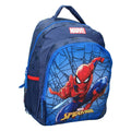 Rucksack Spider-Man hat Netze verloren