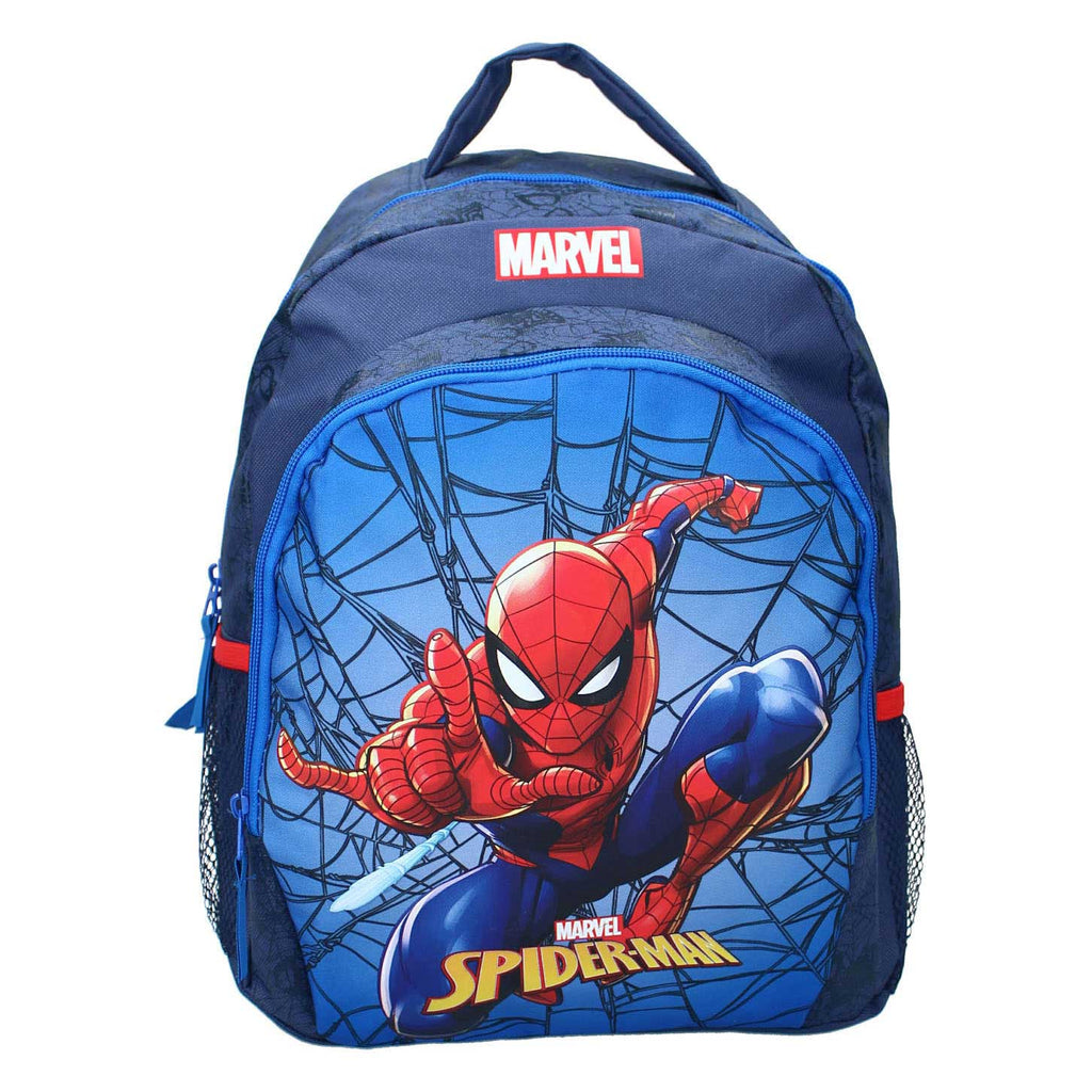 Rucksack Spider-Man hat Netze verloren