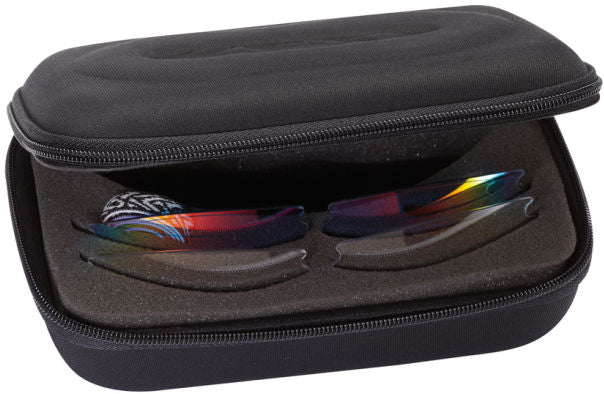 Ked Fahrradbrille JackaI neongrün (mehrfarbig grün-verspiegelt)
