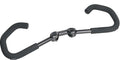 Multigrip stuur premium comfort 22.2 25.4 glans zwart verstelb