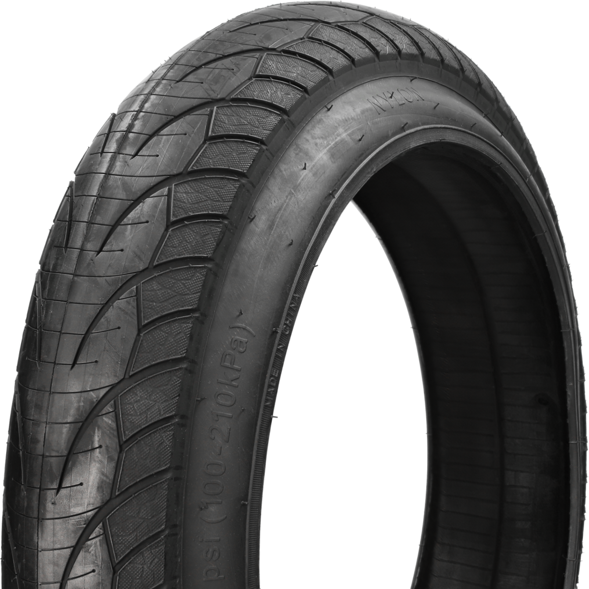 Edge buitenband fatbike fat road protect 20 x 4.00 100-406mm - zwart