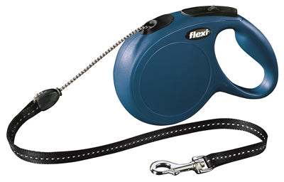 Flexi Rollenleinenschnur blau