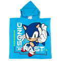 Sonic Poncho aus Polyester, 55 x 110 cm