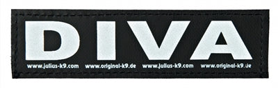 Julius K9 Etiketten für Power Harness / Harness Diva