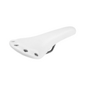 M-Wave Satellite Weiß. Kunstleder. 278 x 153 mm, (Werkstattpackung)