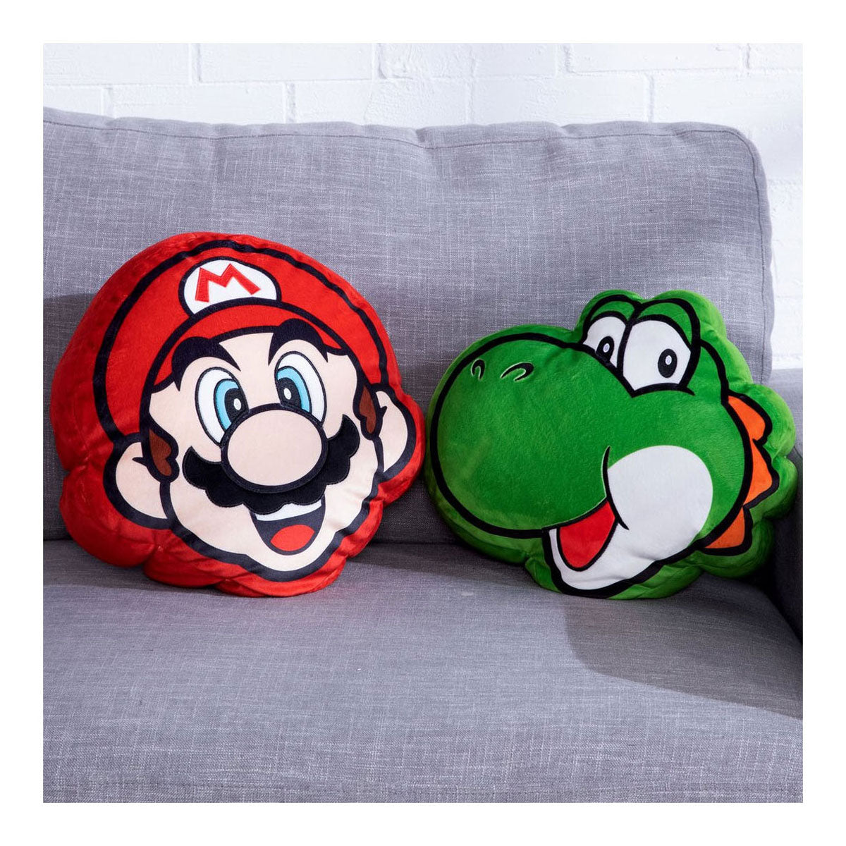 Tomy Mocchi Mega Super Mario Yoshi Plüschtier