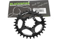 Schwarz gepresst - - Ketten -Oberteil -SRAM Spline 30 6mm Offset