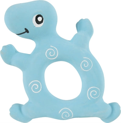 Zolux Papty Toys Latex Shieldkröte blau