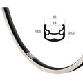 Rigida Velg 26 (559) Andra-30 36 14 Zwart (Geslepen)