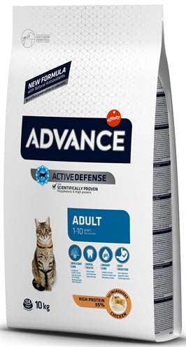 Advance - adult chicken rice kattenvoer - 10 kg