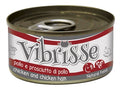 Vibrisse-Katzenhähnchenschinken