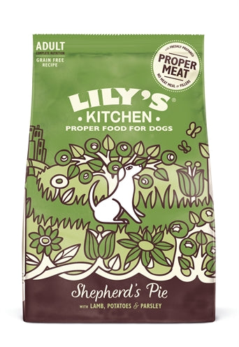 Lily's kitchen - hondenvoer - droogvoer - boerenschotel met lam - 7 kg