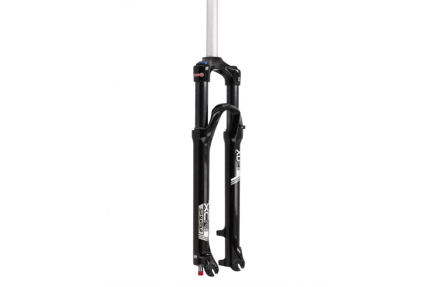 Suntour xcr32-air Vorderradgabel 29" 1 1/8" für 100 mm Schnellspanner, schwarz