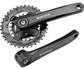 Shimano Kurbelgarnitur FC-MT101 9-fach 36x22 Zähne 175 mm schwarz