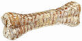 Trixie Käse Knochen aus Rindfleischstreifen 15 cm 90 g