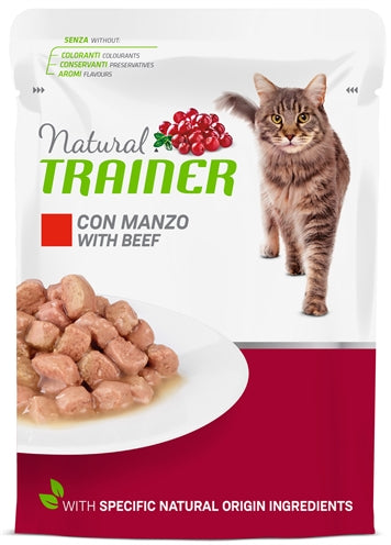 Natural Trainer Katzen-Ringsbeutel für ausgewachsene Katzen