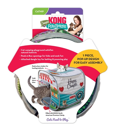 Kong Spielplätze Camper Katzenzelt