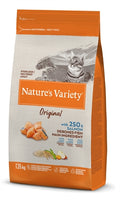 Natures variety Original sterilized salmon