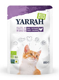 Yarrah Cat Bio-Filets mit Wahrheit in der Sauce