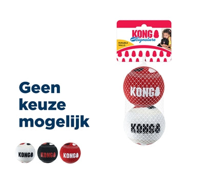 Kong Signature Sportbälle, verschiedene Sorten