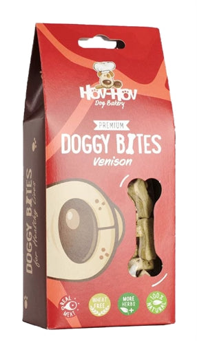 Hov-hov Premium Hunde-Bites getreidefreies Wild