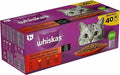 Whiskas Multipack pouch adult selectie vlees in saus