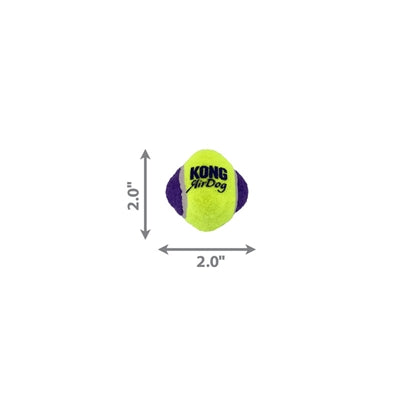 Kong Airdog Quietschball mit Noppen