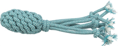 Trixie Spielzeugoktopus mit Panzer aus Polyester