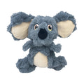 Kong Scrumplez Koala-Plüschtier mit Quietscher, grau
