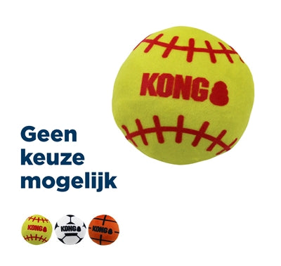 Kong Katzen-Sportbälle mit Katzenminze, sortiert