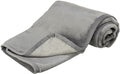Trixie Hundedecke Levy Plush grau
