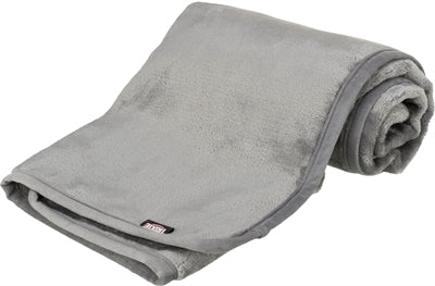 Trixie Hundedecke Levy Plush grau