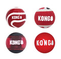 Kong Signature Bälle, sortiert