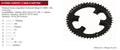 STRONGLIGHT STRONGLIGHT KETTENRAD SHIMANO ULTEGRA 6800 4-ARM 110/53