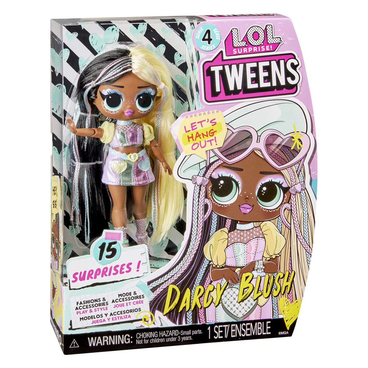 LOL. Überraschung für Teenager: PopDarcy Blush