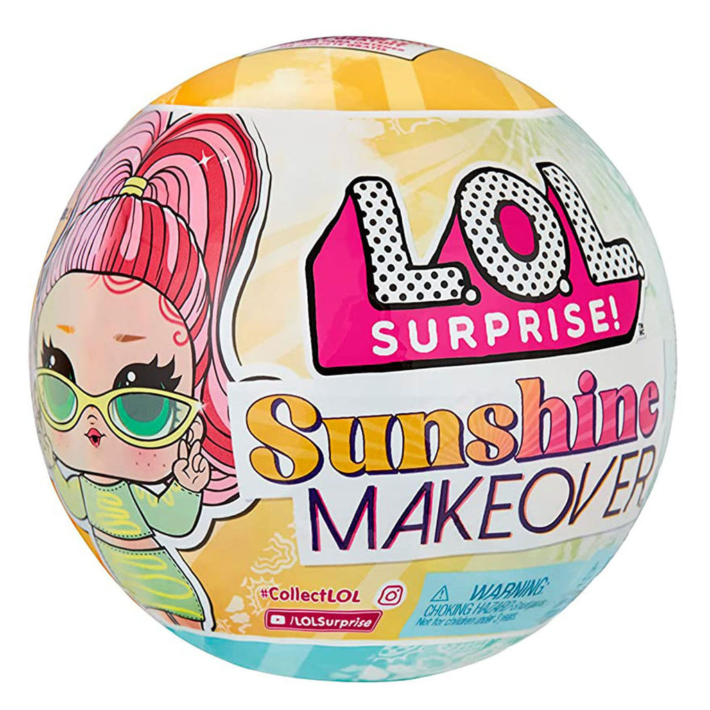 L.o.l. suprise l.o.l. surprise sunshine makeover doll asst