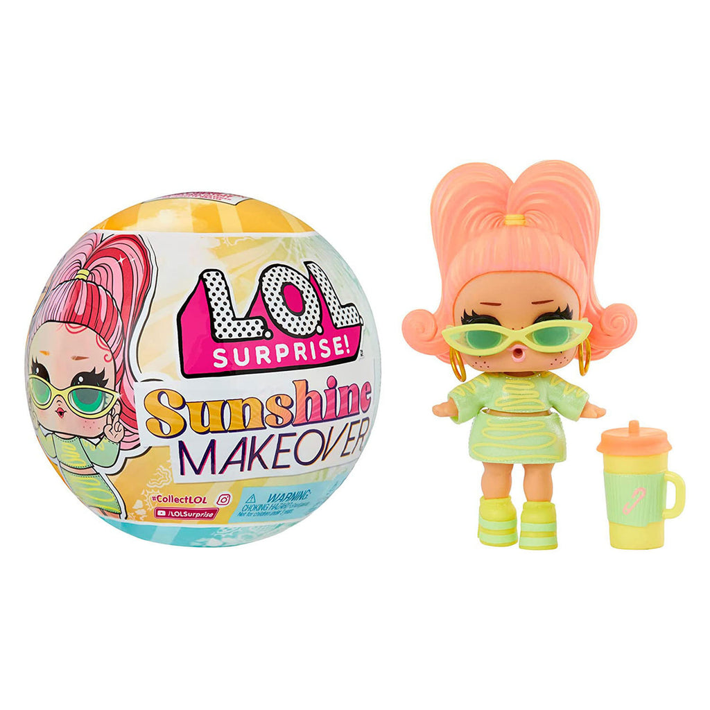 L.o.l. suprise l.o.l. surprise sunshine makeover doll asst