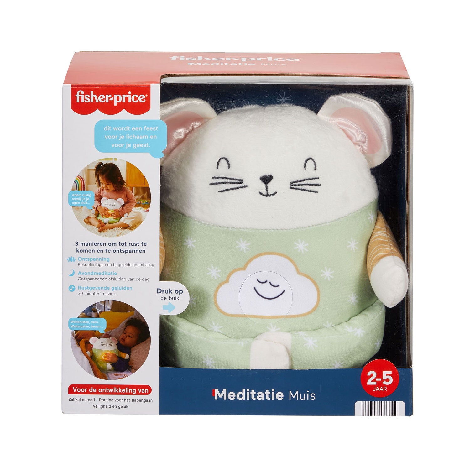 Fisher-Price Meditationsmaus
