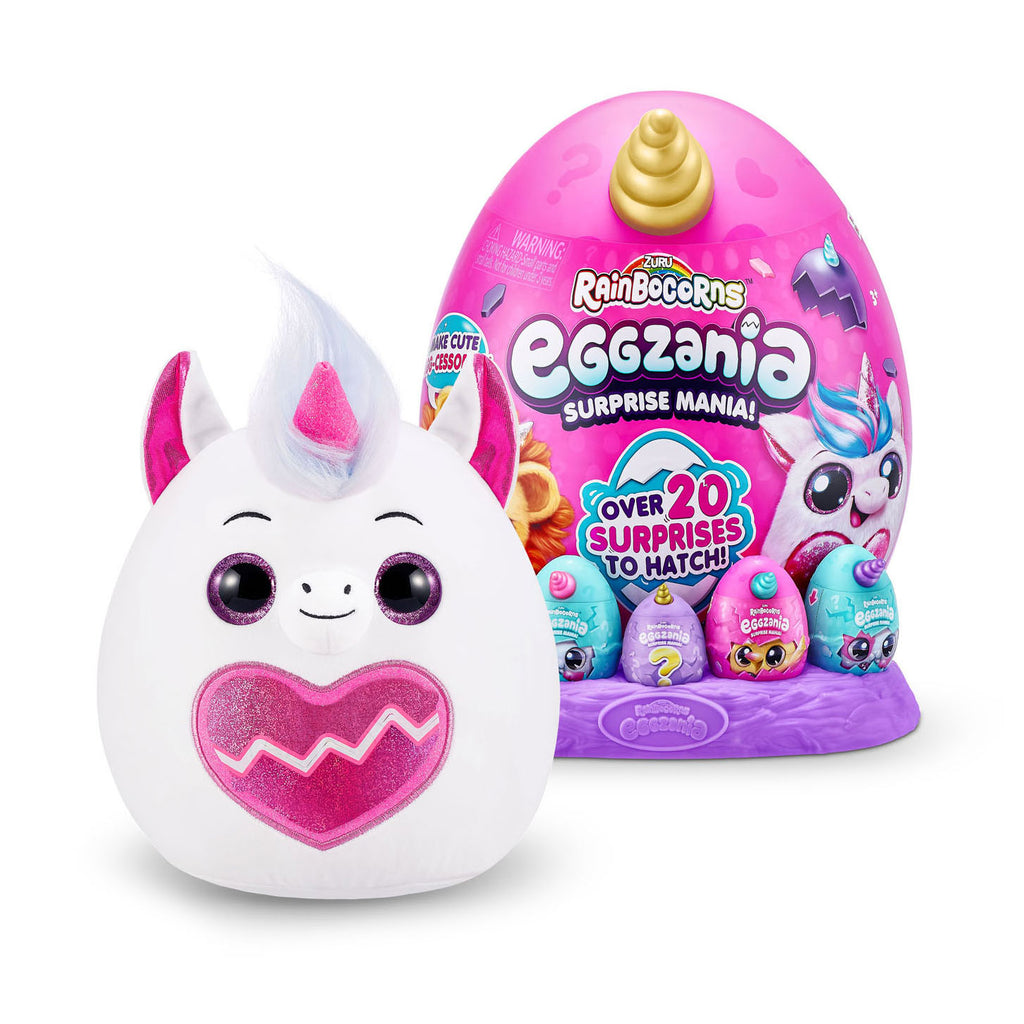 Zuru rainbocorns eggzania