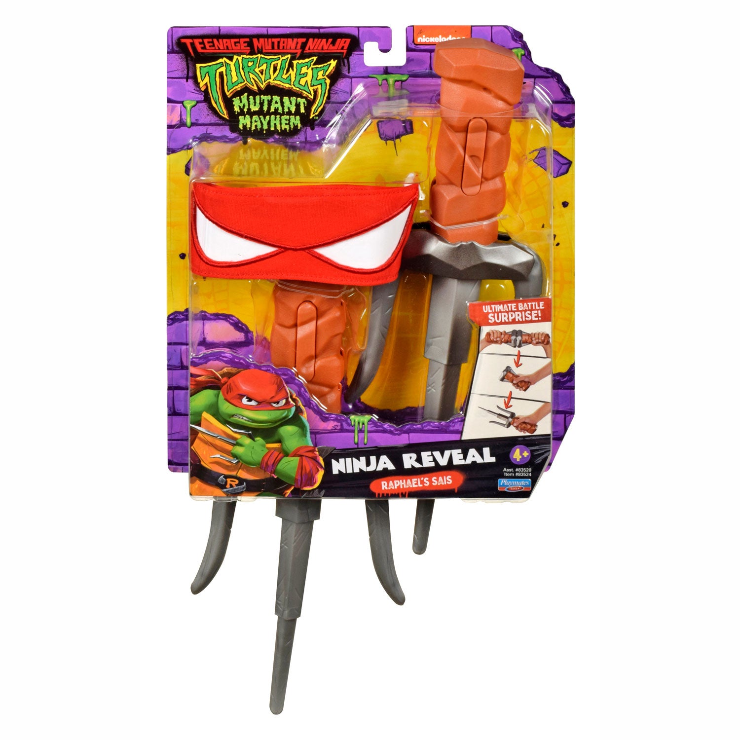 Teenage mutant ninja turtles - raphael transforming sai