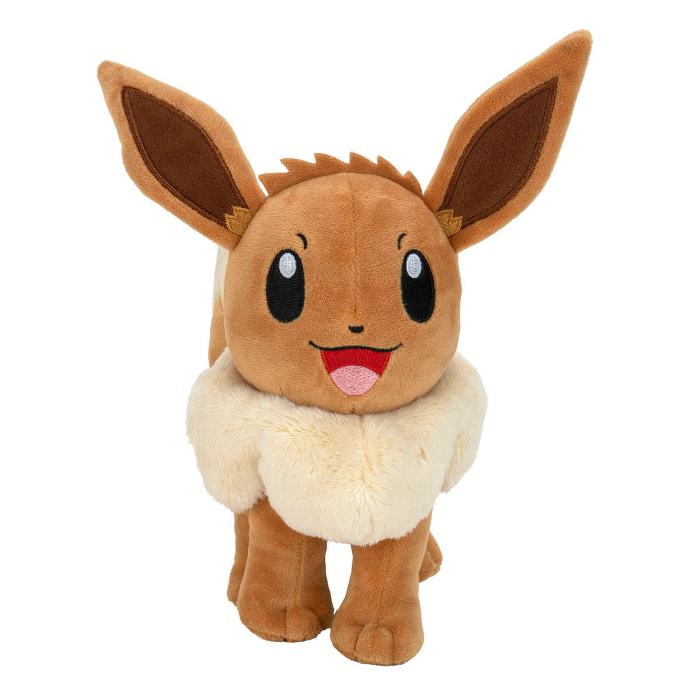 Jazwares pokémon knuffel pluche eevee - 20cm