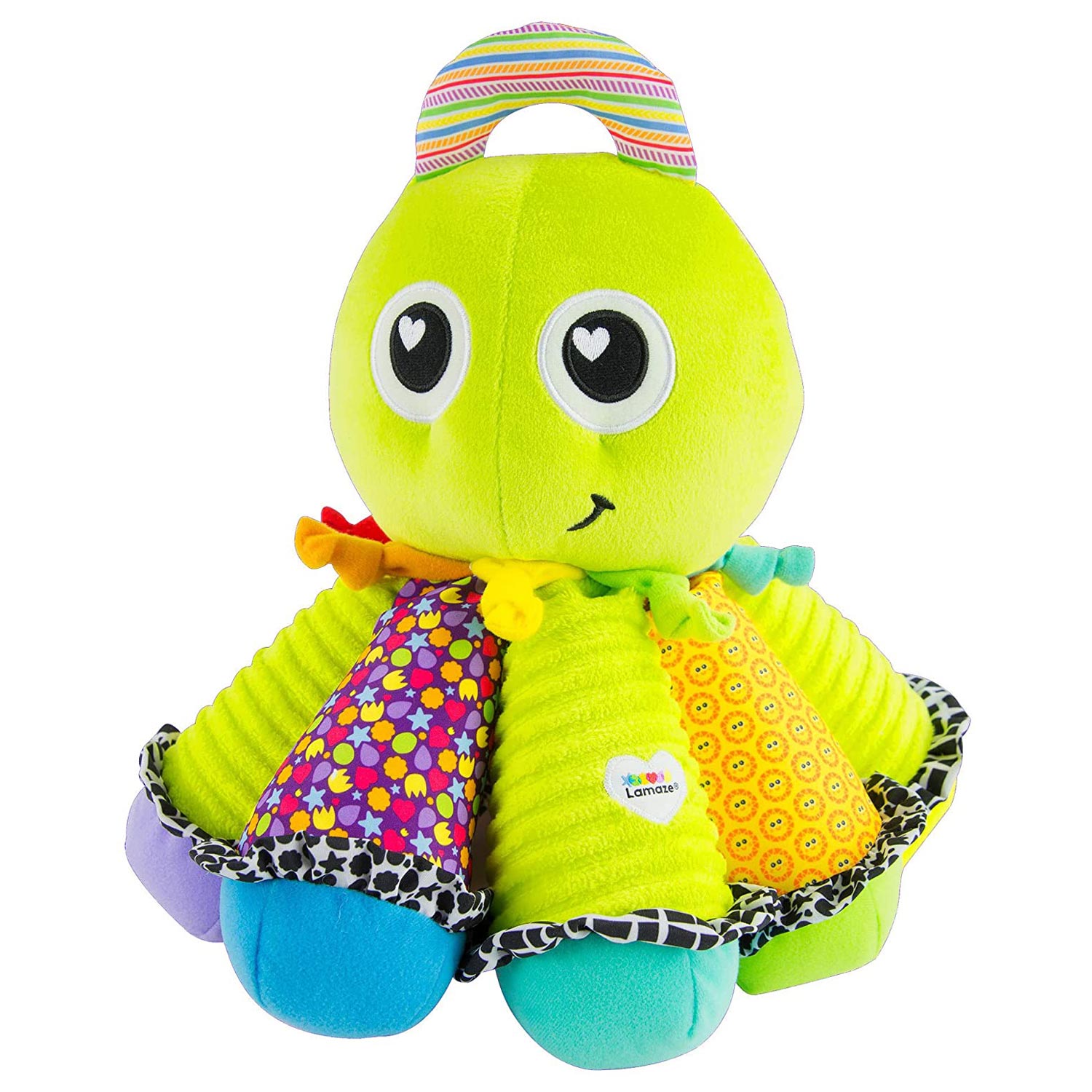 Lamaze octotunes - knuffel met muziek - spelen en ontdekken