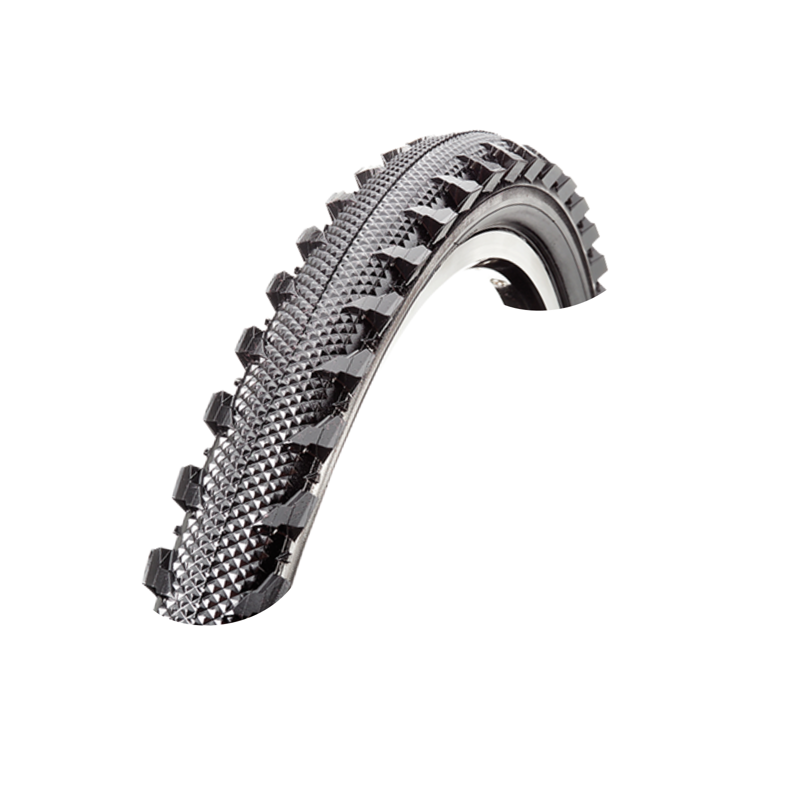 CST Classic Spider Schwarz mit Spiegelung. 26x1,95, ETRTO 53-559