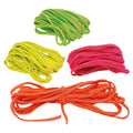 Chinees springtouw. 4 kleuren. 500 cm. 4