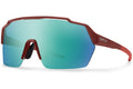 Smith Shift Tiled Mag-Brille, matt, Terra-P-Chr, Opal-Mirror