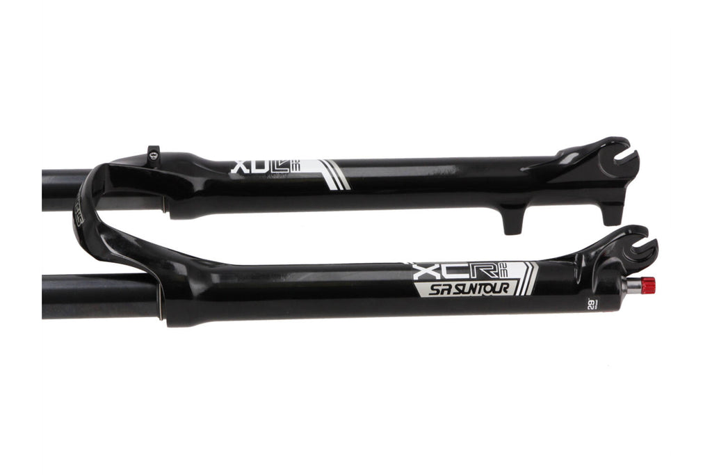 Suntour xcr32-air Vorderradgabel 29" 1 1/8" für 100 mm Schnellspanner, schwarz
