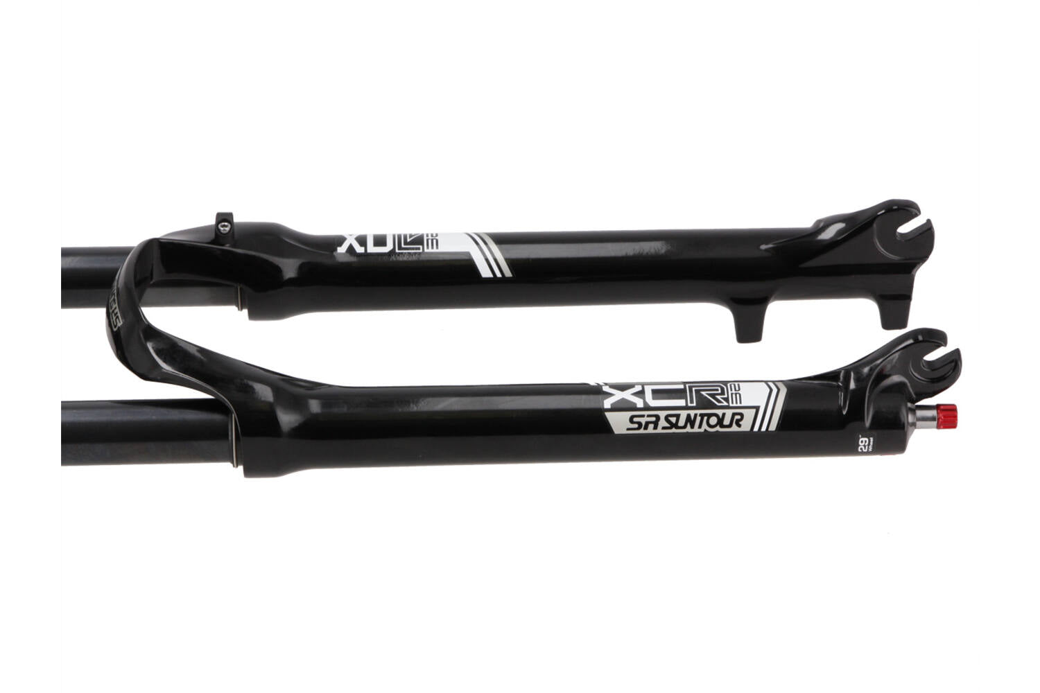 Suntour xcr32-air Vorderradgabel 29" 1 1/8" für 100 mm Schnellspanner, schwarz
