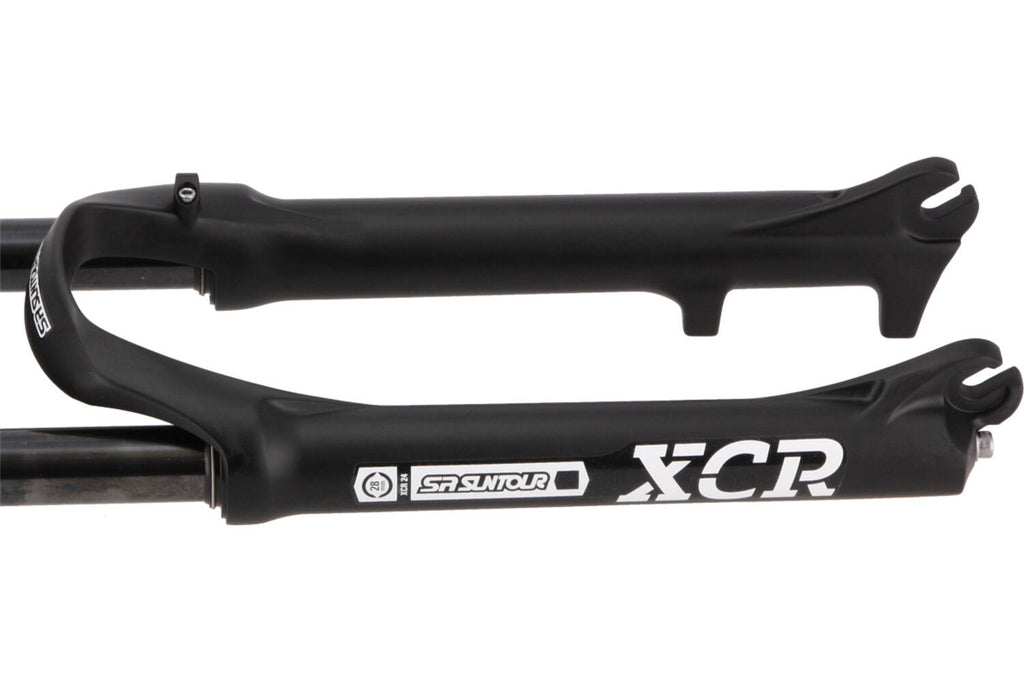 Suntour xcr-air Vorderradgabel 24" lo 63mm schwarz