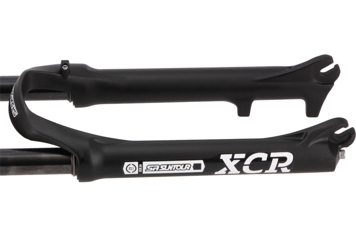 Suntour xcr-air Vorderradgabel 24" lo 63mm schwarz