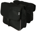 Edge Dubbele fietstas Basic Shopper 32 liter 32 x 38 x 13cm (2x) zwart